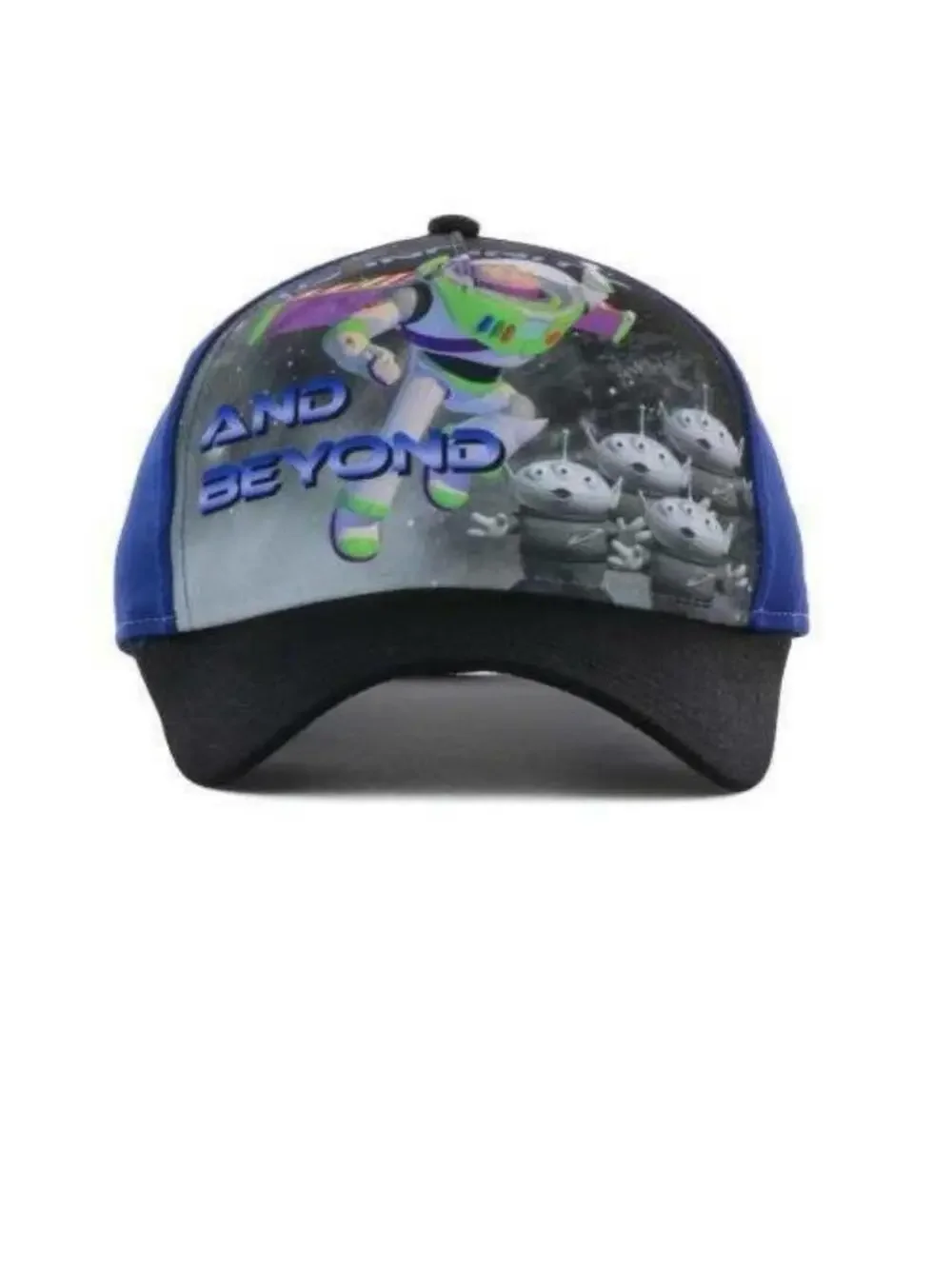 Boys Disney Toy Story Baseball Hat Child Youth Blue Cap Adjustable Curved Bill